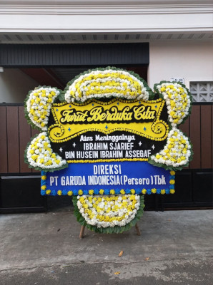 Papan Bunga Duka di Curugagung